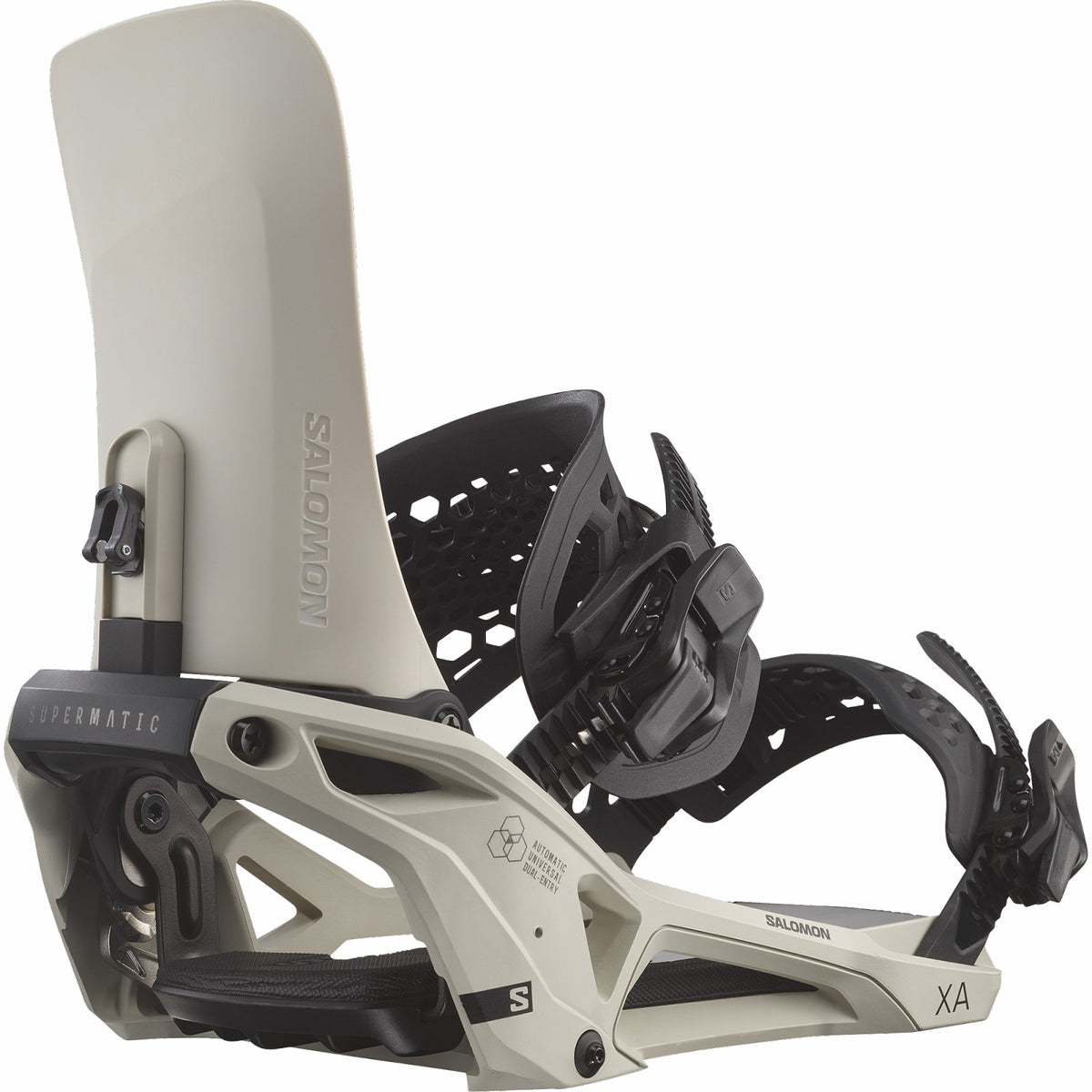 XA SUPERMATIC® Snowboard bindings - All-Mountain - Unisex | Salomon Quality