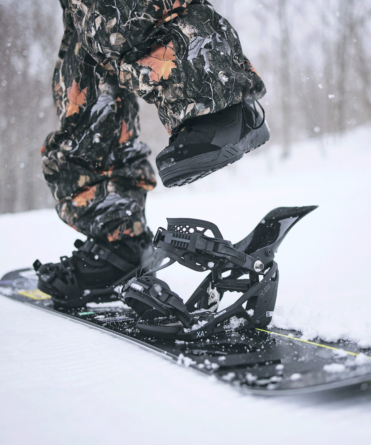 XA SUPERMATIC® Snowboard bindings - All-Mountain - Unisex | Salomon Quality