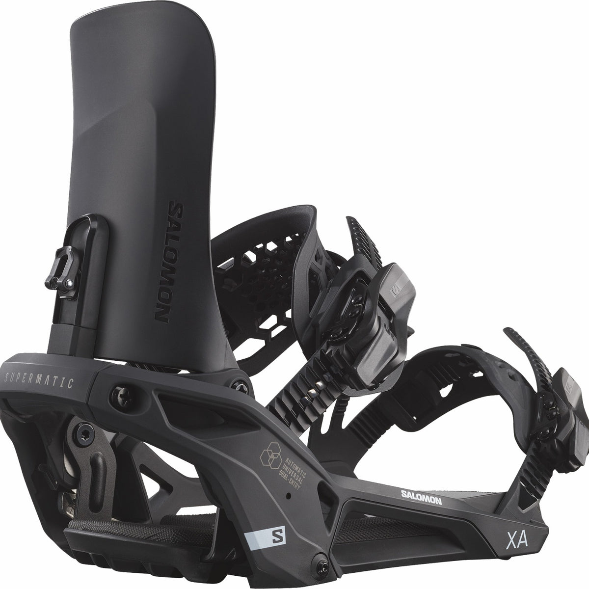 XA SUPERMATIC® Snowboard bindings - All-Mountain - Unisex | Salomon Quality