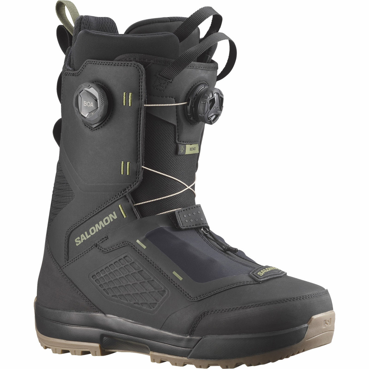 ECHO DUAL BOA® Snowboard boots - All-Mountain - Men | Salomon Classic