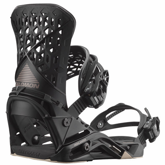 HIGHLANDER Snowboard bindings - All-Mountain - Men | Salomon Value