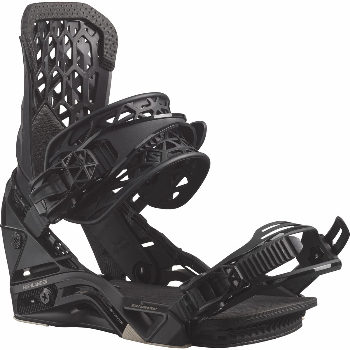 HIGHLANDER Snowboard bindings - All-Mountain - Men | Salomon Value