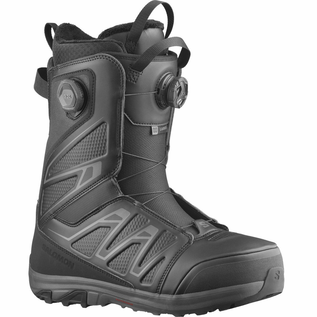 LAUNCH BOA® SJ BOA® Black | Salomon Signature