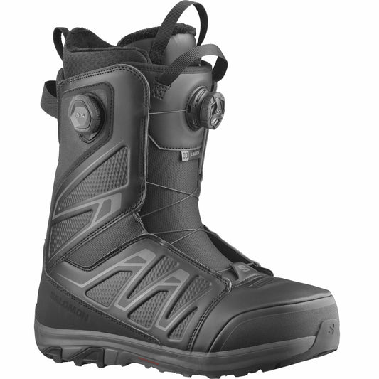 LAUNCH BOA® SJ BOA® Black | Salomon Signature