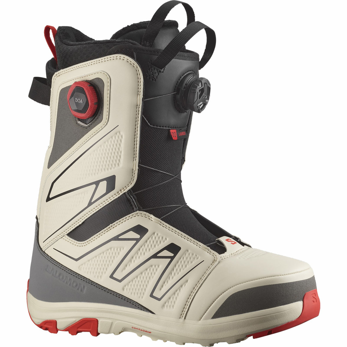 LAUNCH BOA® SJ BOA® Black | Salomon Signature