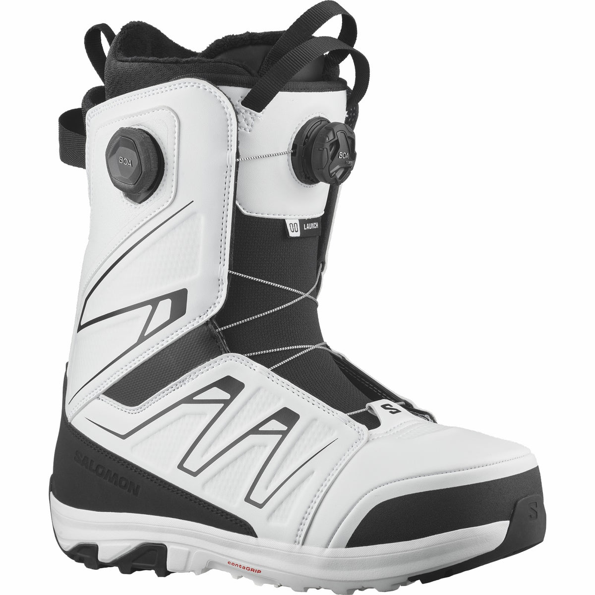 LAUNCH BOA® SJ BOA® Black | Salomon Signature