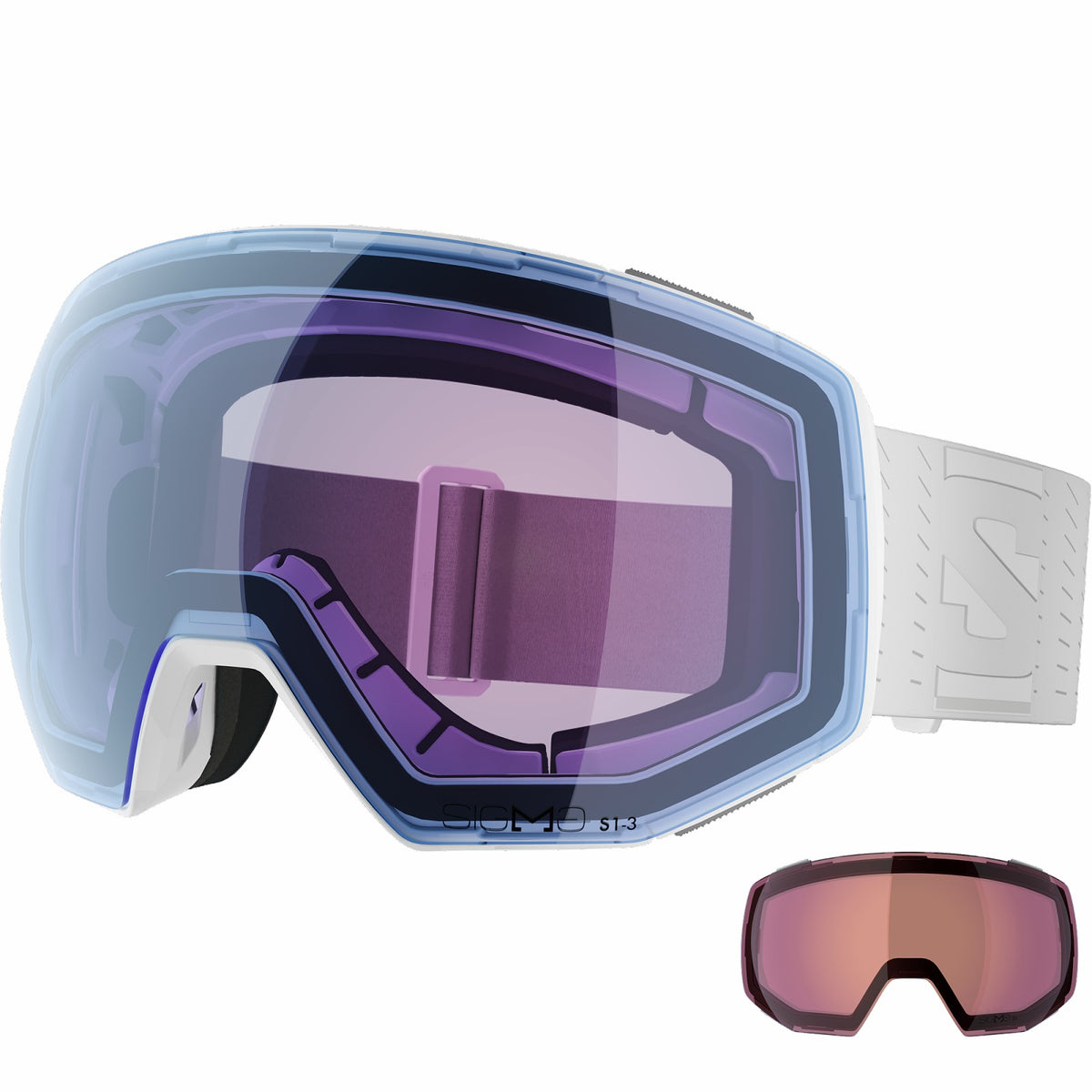 RADIUM PRIME SIGMA PHOTOCHROMIC (and EXTRA LENS) Goggles - Unisex | Salomon Great Value