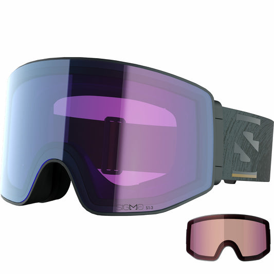 SENTRY PRIME SIGMA PHOTOCHROMIC (and EXTRA LENS) Goggles - Unisex | Salomon Latest