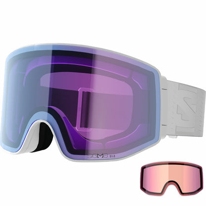 SENTRY PRIME SIGMA PHOTOCHROMIC (and EXTRA LENS) Goggles - Unisex | Salomon Latest