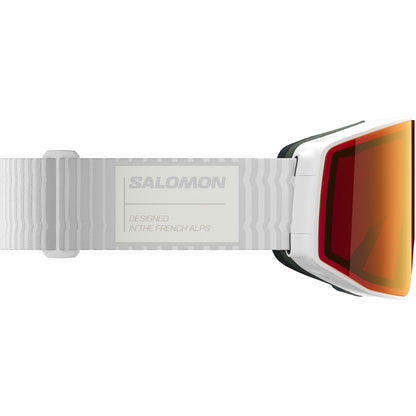 SENTRY PRIME SIGMA (and EXTRA LENS) White | Salomon Signature