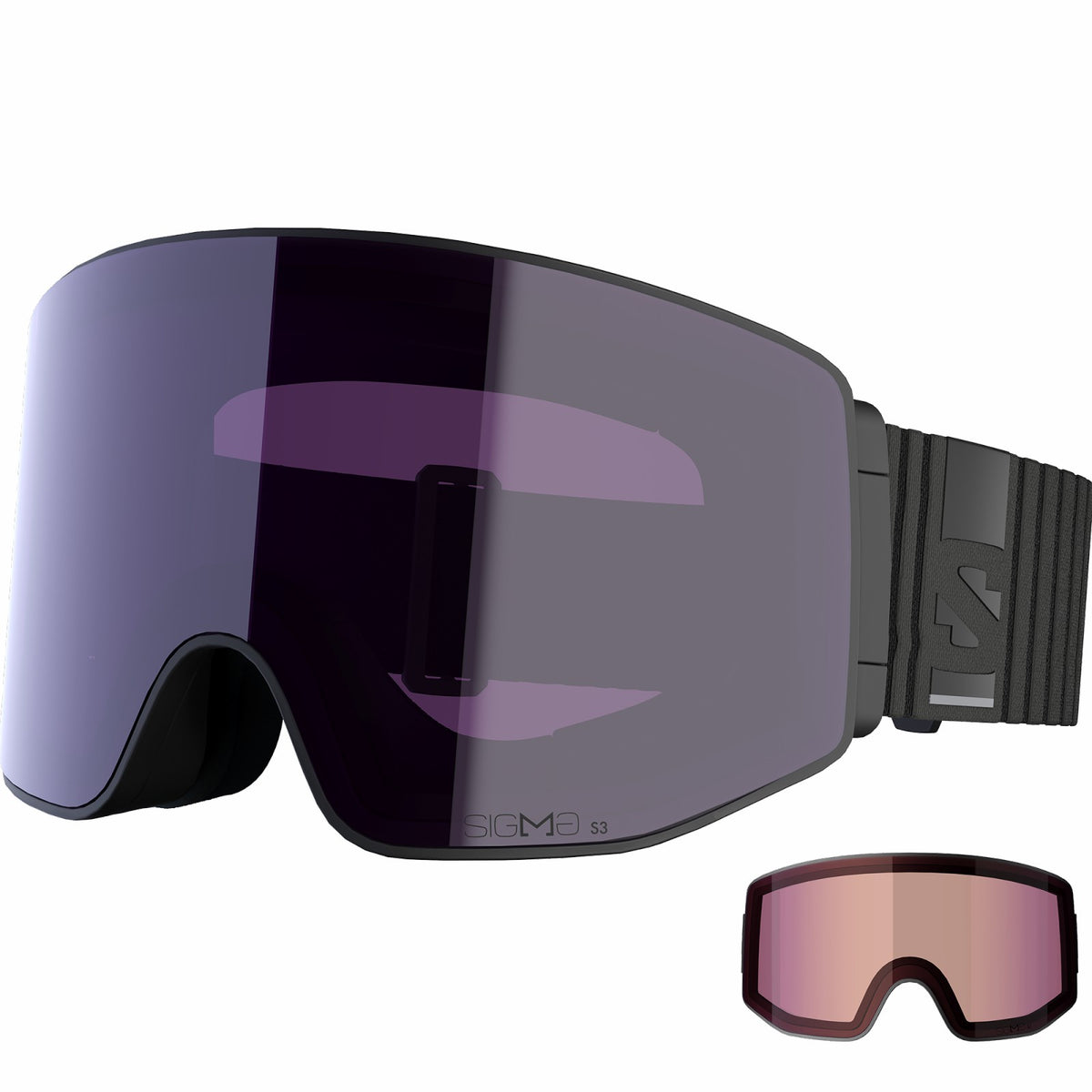 SENTRY PRIME SIGMA (and EXTRA LENS) White | Salomon Signature