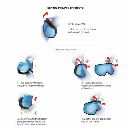 SENTRY PRO S SIGMA PHOTOCHROMIC Goggles - Unisex | Salomon Essential