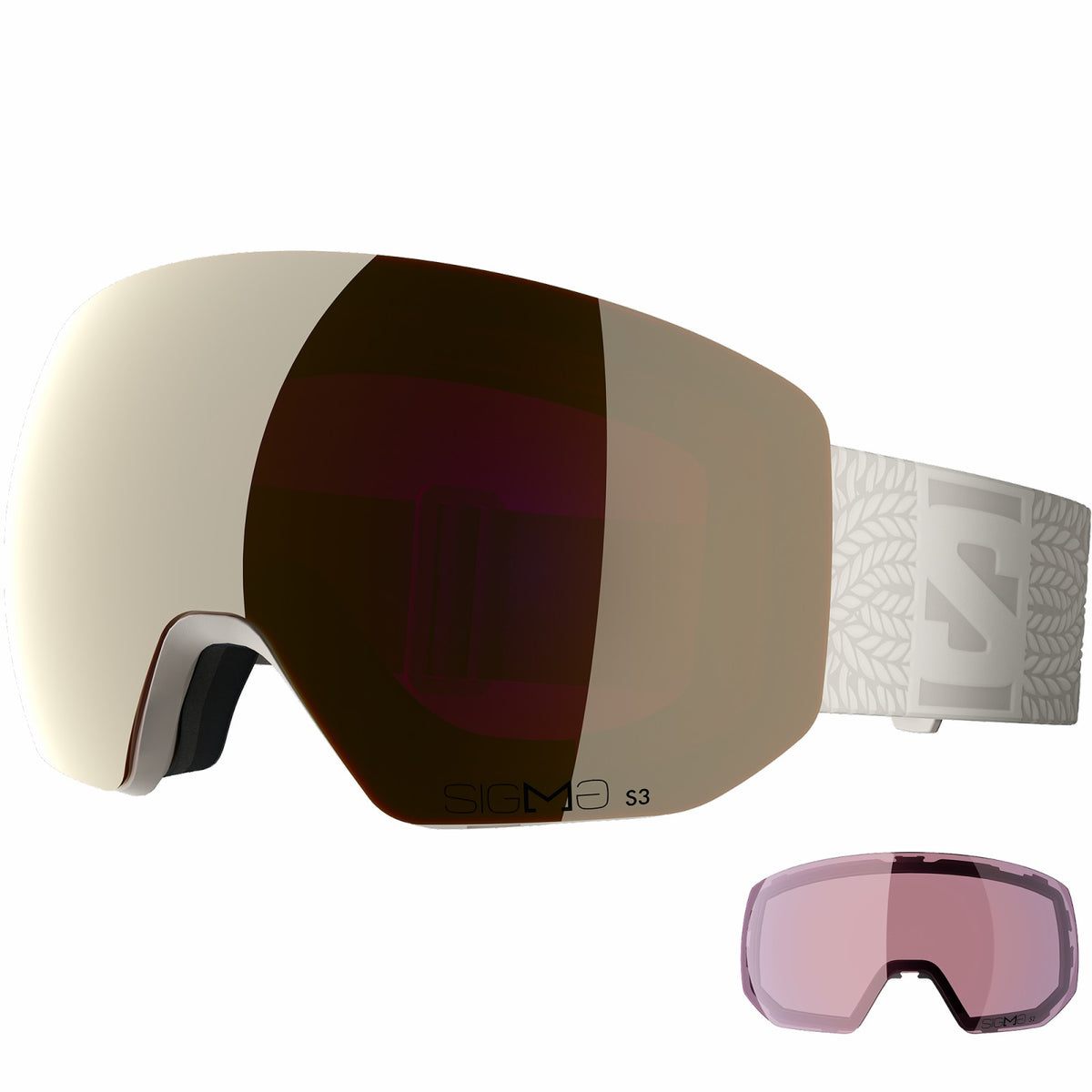RADIUM PRO S SIGMA (and EXTRA LENS) Goggles - Unisex | Salomon Everyday