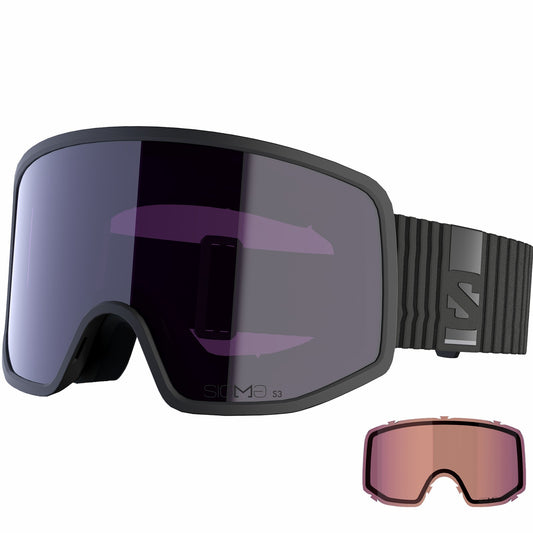 SENTRY PRO S SIGMA (and EXTRA LENS) Black | Salomon Great Value