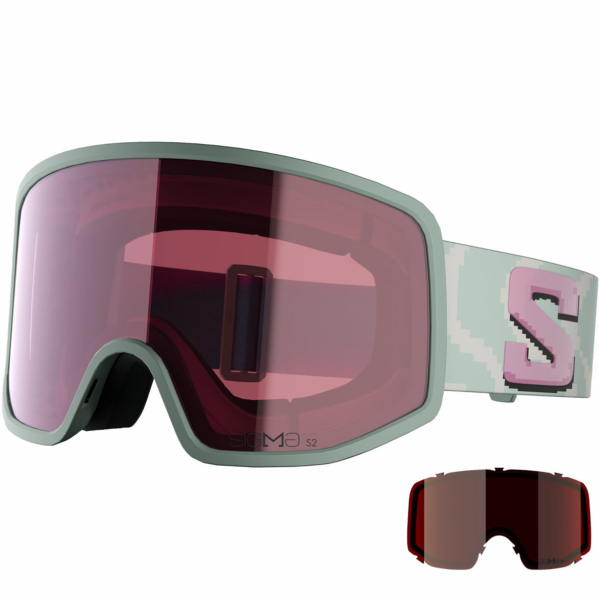 SENTRY PRO S SIGMA (and EXTRA LENS) Black | Salomon Great Value