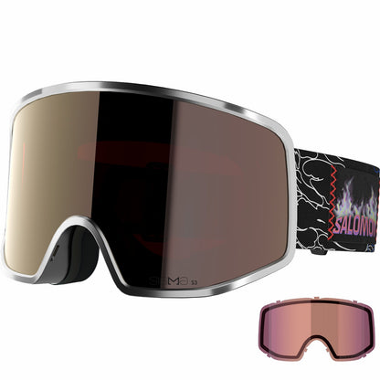 SENTRY PRO SIGMA (and EXTRA LENS) Red | Salomon Latest