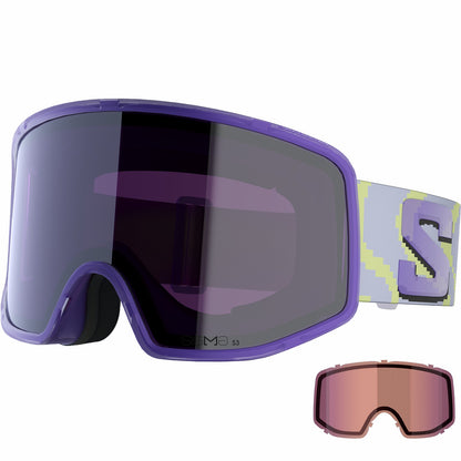 SENTRY PRO SIGMA (and EXTRA LENS) Red | Salomon Latest