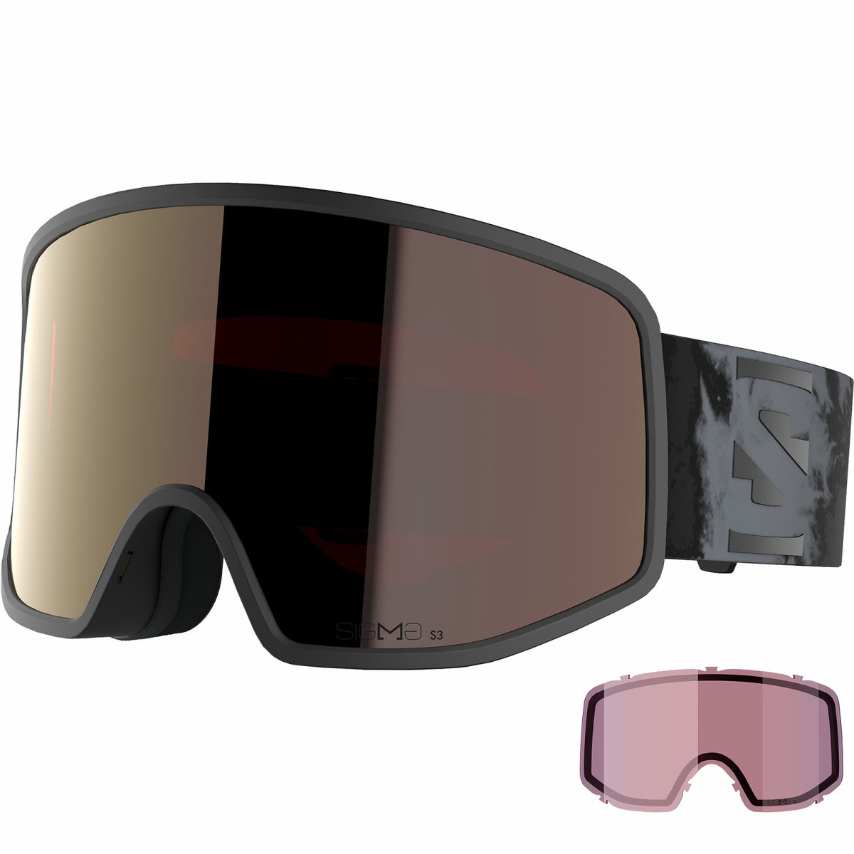 SENTRY PRO SIGMA (and EXTRA LENS) Red | Salomon Latest