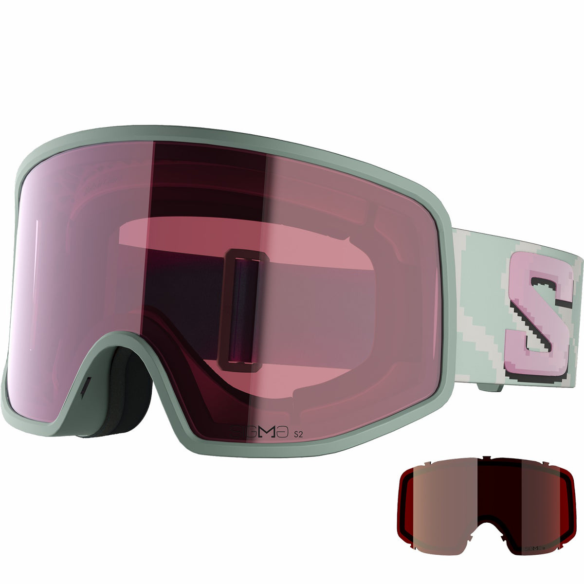 SENTRY PRO SIGMA (and EXTRA LENS) Red | Salomon Latest