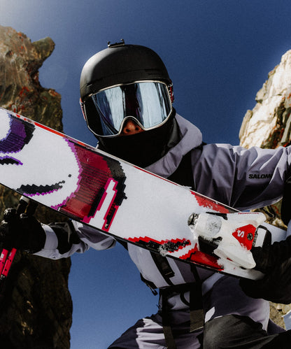 SENTRY PRO SIGMA (and EXTRA LENS) Red | Salomon Latest