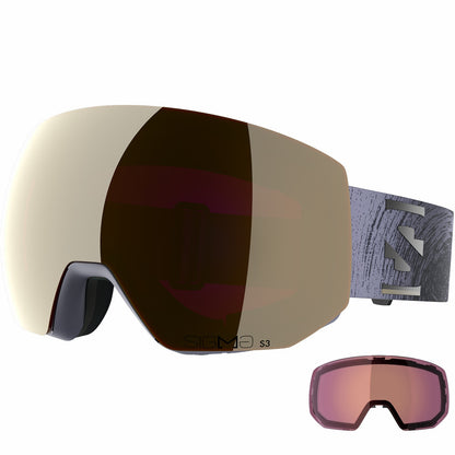 RADIUM PRO SIGMA (and EXTRA LENS) Goggles - Unisex | Salomon Classic