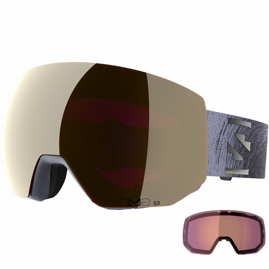 RADIUM PRO SIGMA (and EXTRA LENS) Goggles - Unisex | Salomon Classic