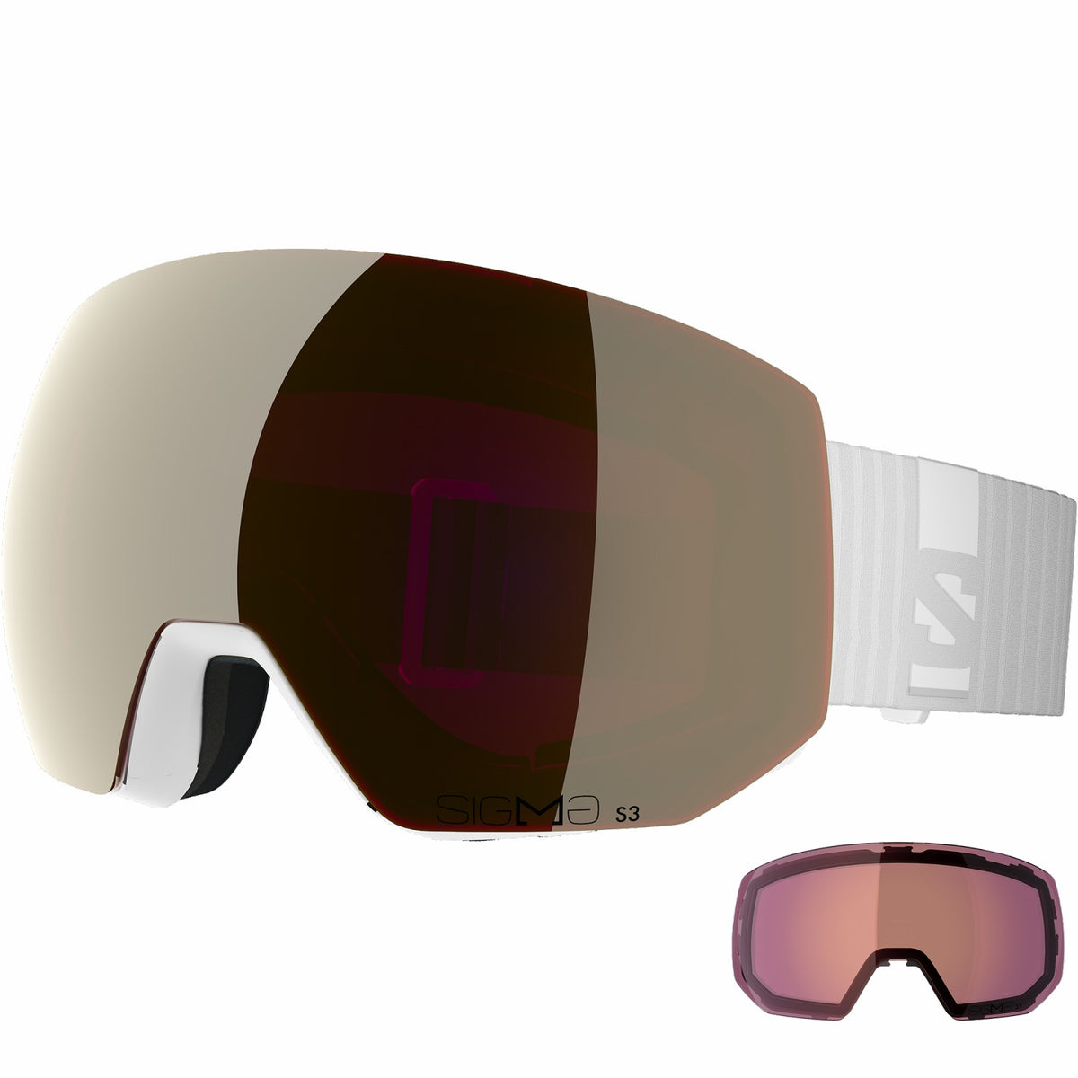 RADIUM PRO SIGMA (and EXTRA LENS) Goggles - Unisex | Salomon Classic
