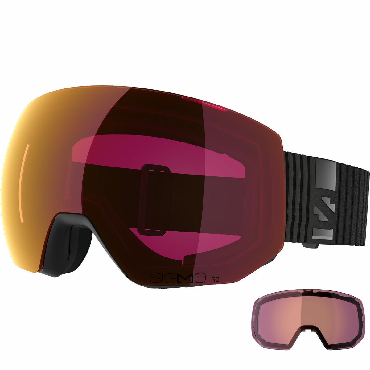 RADIUM PRO SIGMA (and EXTRA LENS) Goggles - Unisex | Salomon Classic