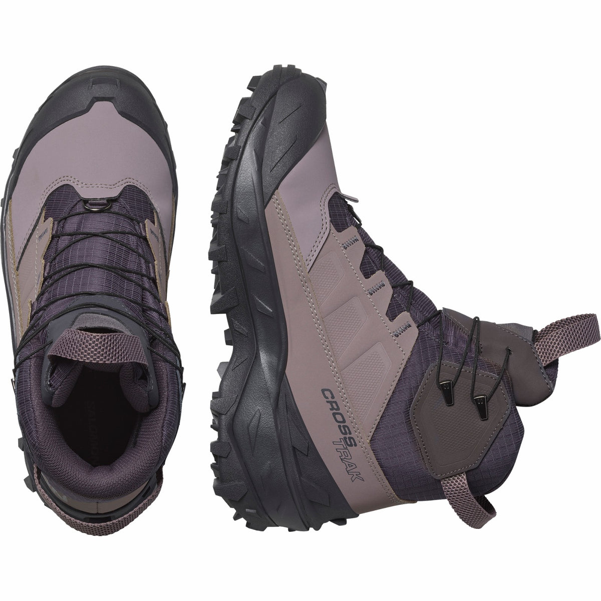 CROSSTRAK POWDER WATERPROOF Winter shoes - Women | Salomon Value