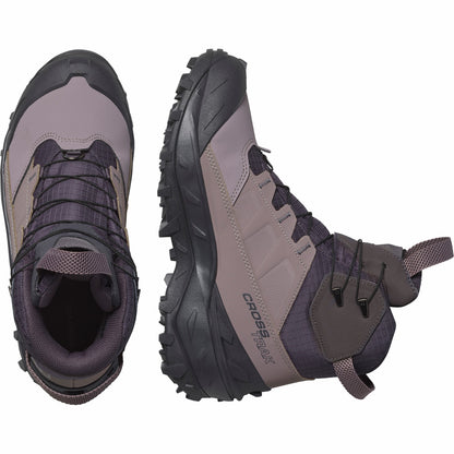 CROSSTRAK POWDER WATERPROOF Winter shoes - Women | Salomon Value