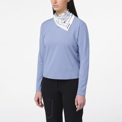 TRACKLINE Women's Long Sleeve T-Shirt | Salomon Quality