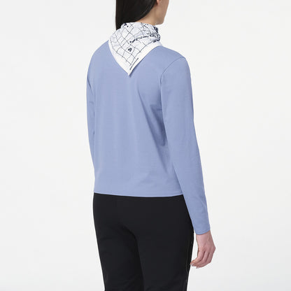 TRACKLINE Women's Long Sleeve T-Shirt | Salomon Quality