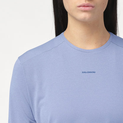 TRACKLINE Women's Long Sleeve T-Shirt | Salomon Quality
