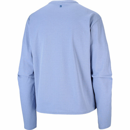 TRACKLINE Women's Long Sleeve T-Shirt | Salomon Quality