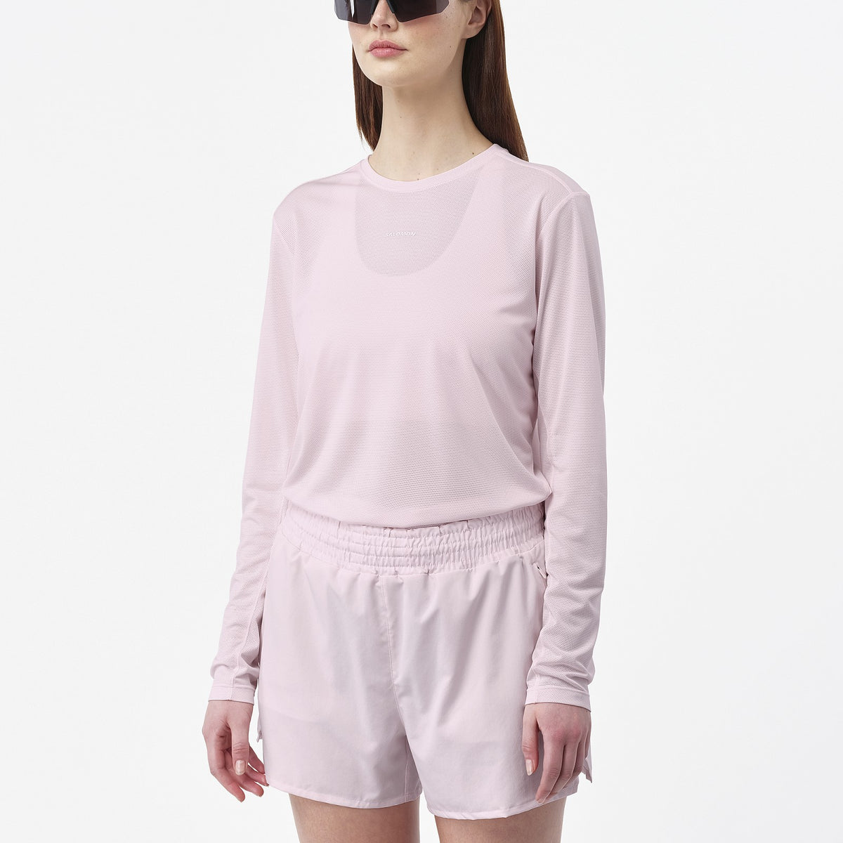 SHAKEout CORE Women's Long Sleeve T-Shirt | Salomon Signature