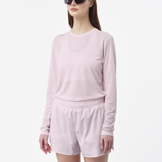 SHAKEout CORE Women's Long Sleeve T-Shirt | Salomon Signature