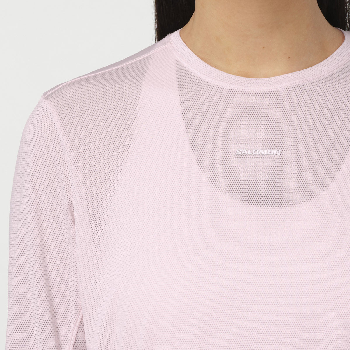 SHAKEout CORE Women's Long Sleeve T-Shirt | Salomon Signature