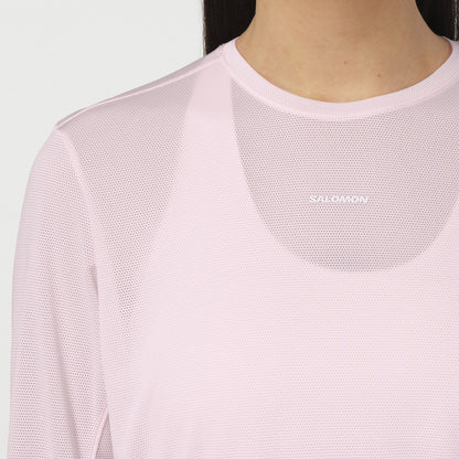 SHAKEout CORE Women's Long Sleeve T-Shirt | Salomon Signature