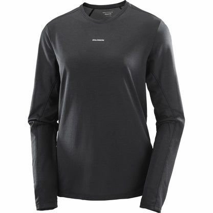 SHAKEout CORE Women's Long Sleeve T-Shirt | Salomon Signature
