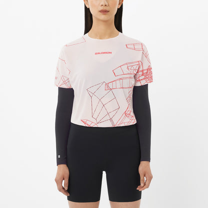 S/LAB SPEED Women's Short Sleeve T-Shirt | Salomon Essential