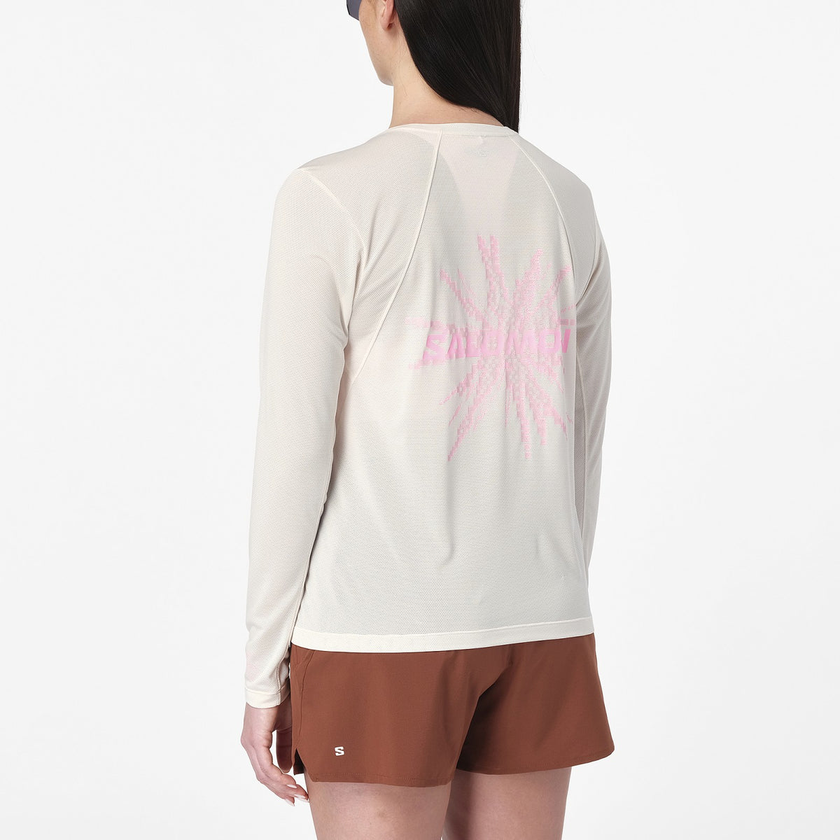 SHAKEout CORE GRAPHIC Women's Long Sleeve T-Shirt | Salomon Value