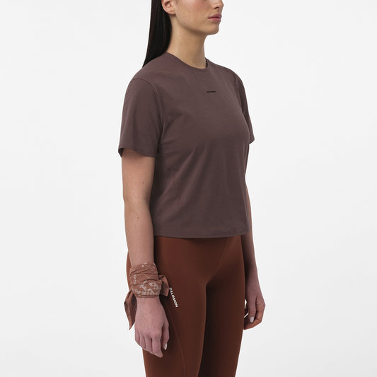 TRACKLINE Women's Short Sleeve T-Shirt | Salomon Great Value