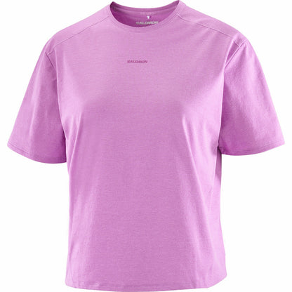 TRACKLINE Women's Short Sleeve T-Shirt | Salomon Great Value