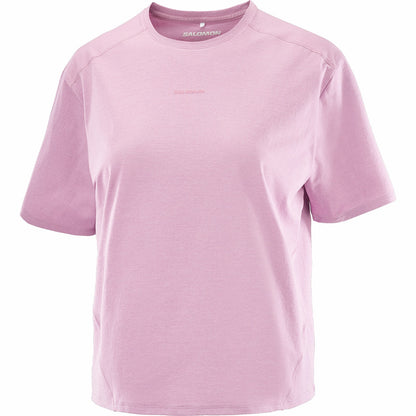 TRACKLINE Women's Short Sleeve T-Shirt | Salomon Great Value