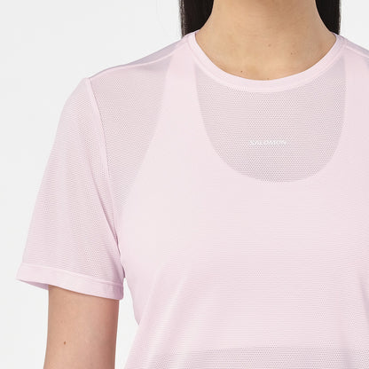 SHAKEout CORE Women's Short Sleeve T-Shirt | Salomon Quality