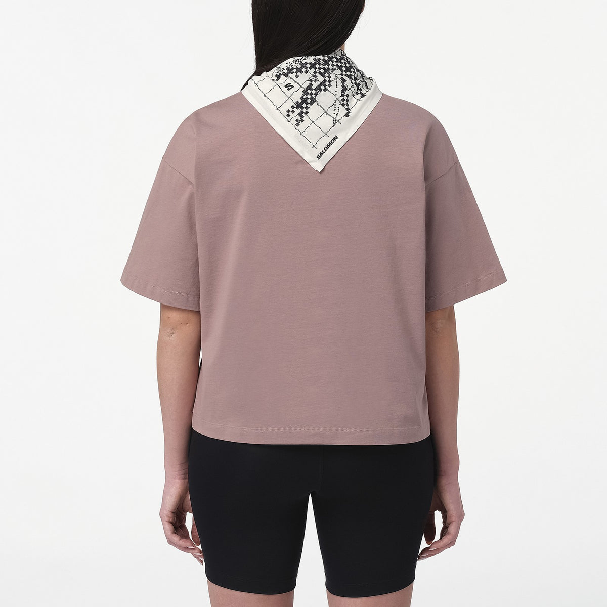 LOGO Women's Short Sleeve T-Shirt | Salomon Classic