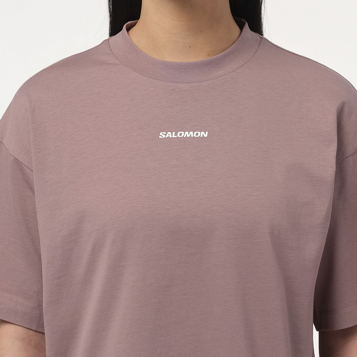LOGO Women's Short Sleeve T-Shirt | Salomon Classic