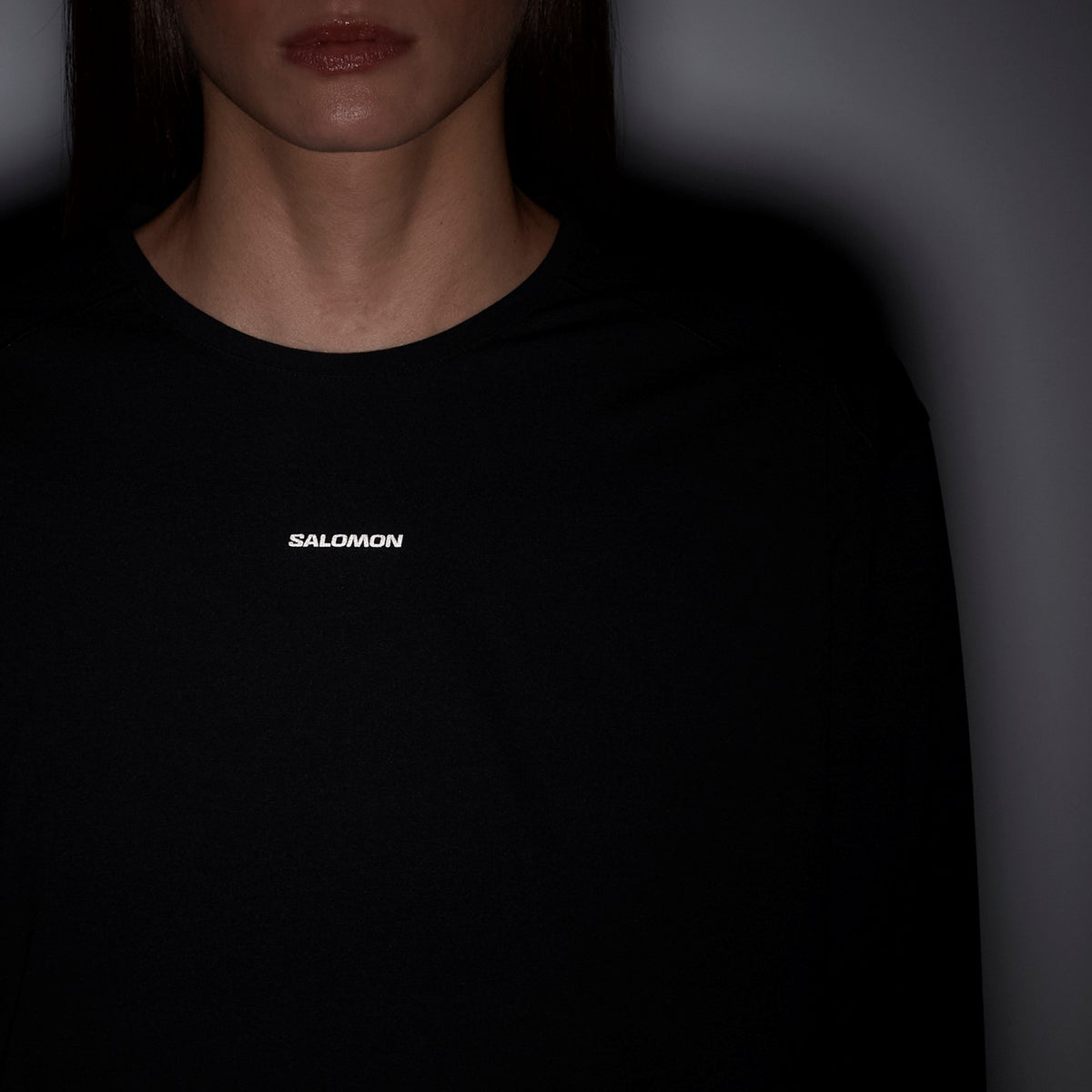 TRACKLINE Black | Salomon Essential
