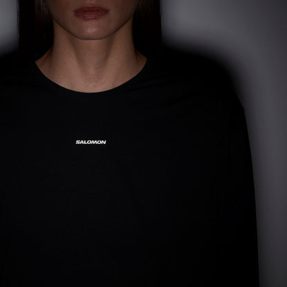 TRACKLINE Black | Salomon Essential