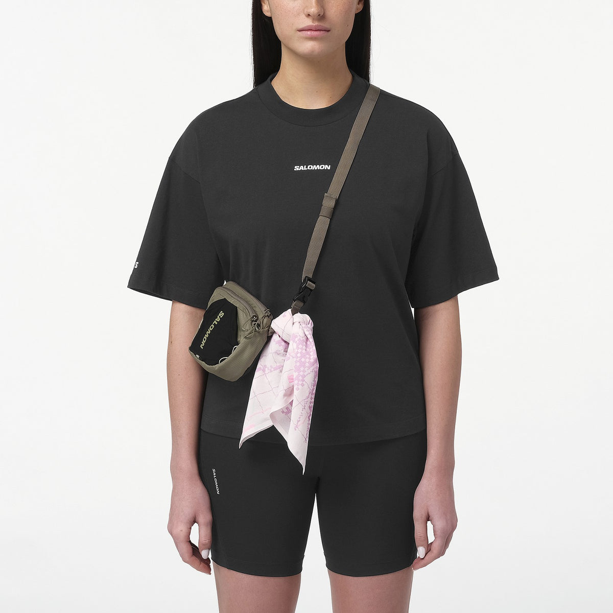 LOGO Black | Salomon Latest